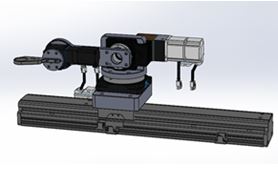 Lengan Robot Rotary Linear dan Menegak